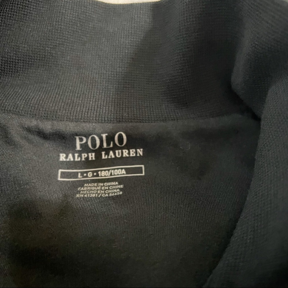 Polo Ralph Lauren POLO Colorblock Mesh Track Jacket - Picture 11 of 14